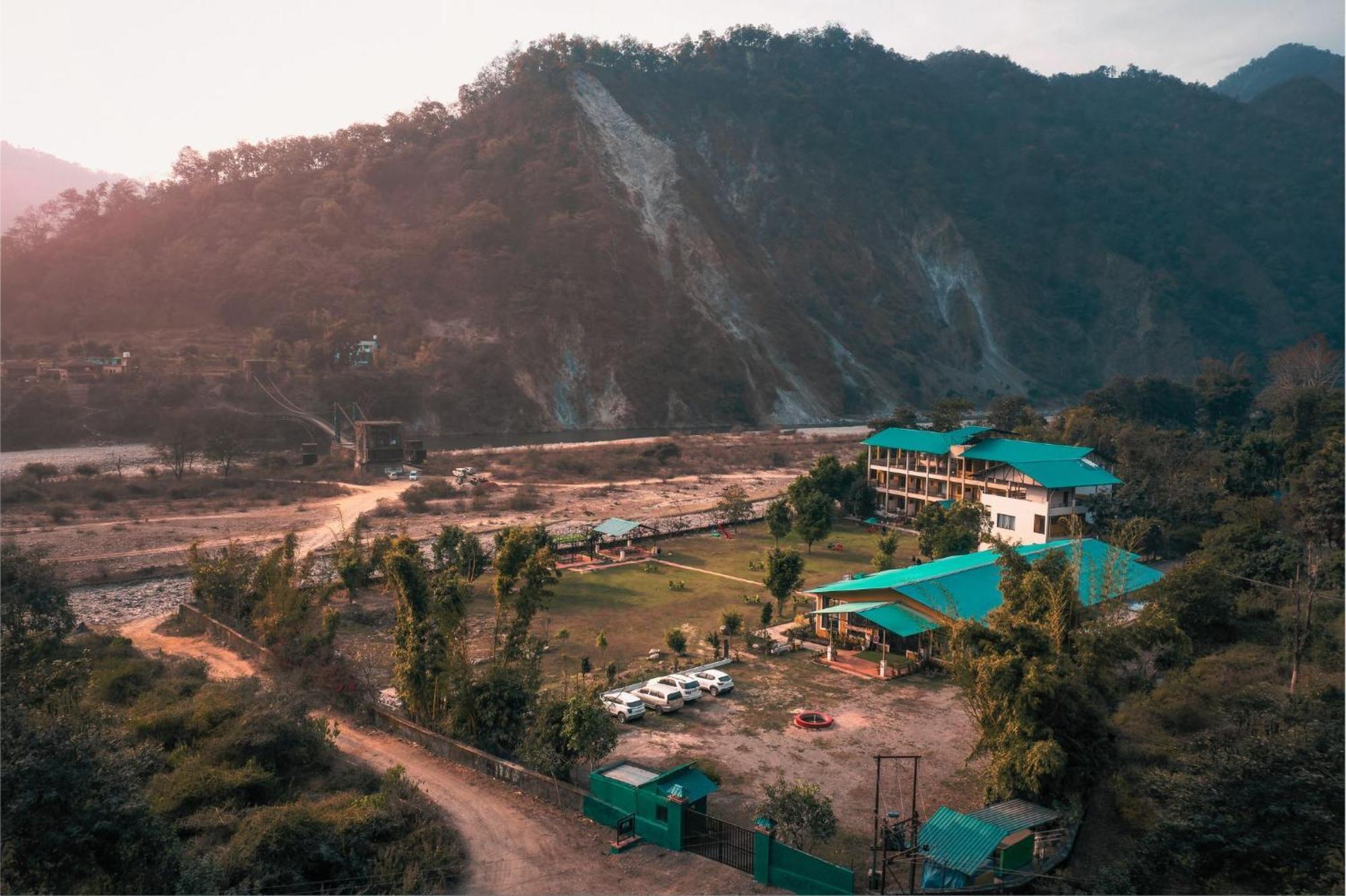 Corbett River Valley Resort Marchula المظهر الخارجي الصورة