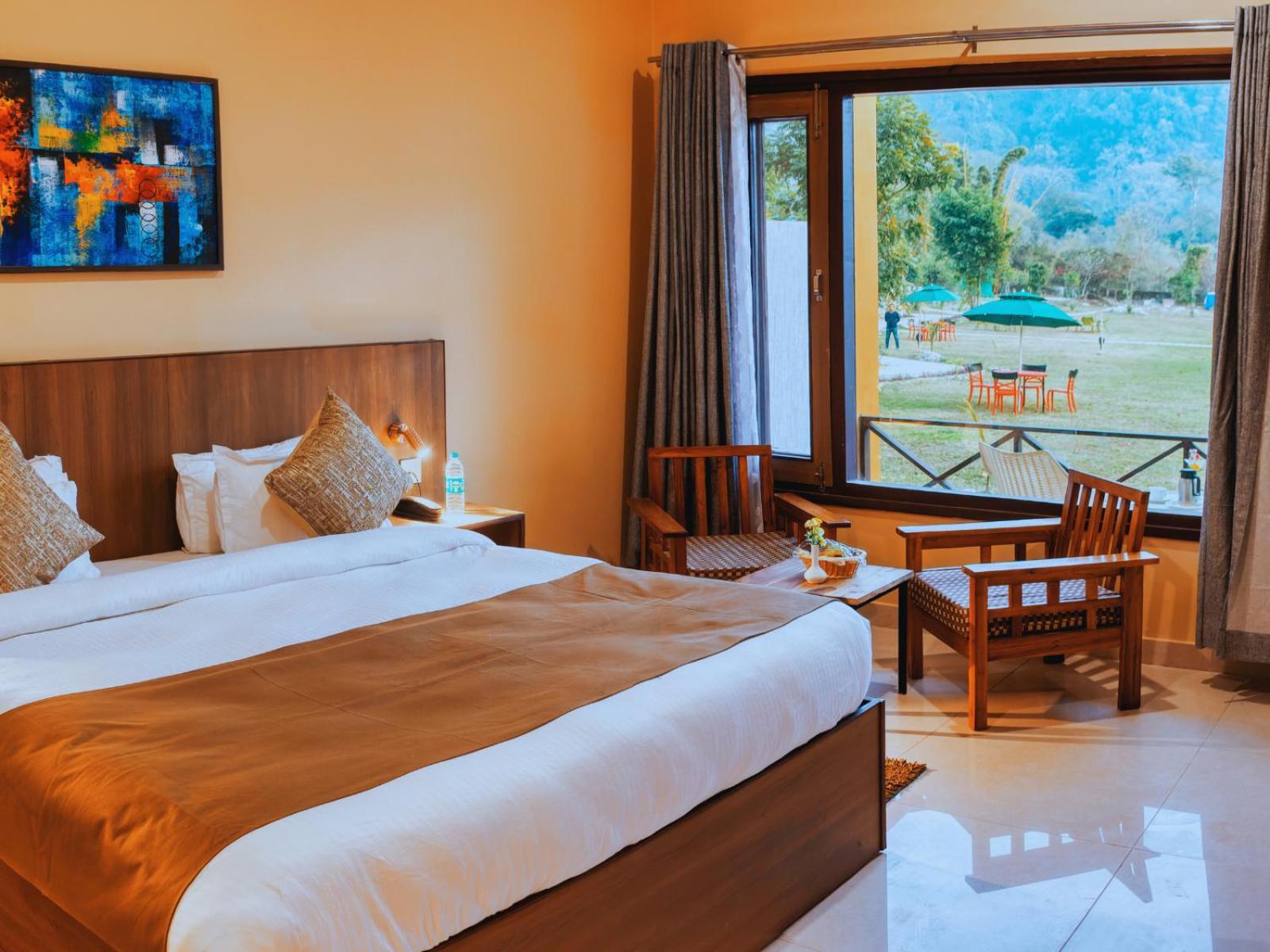 Corbett River Valley Resort Marchula المظهر الخارجي الصورة