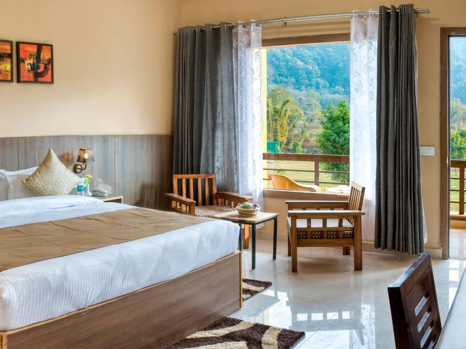 Corbett River Valley Resort Marchula المظهر الخارجي الصورة