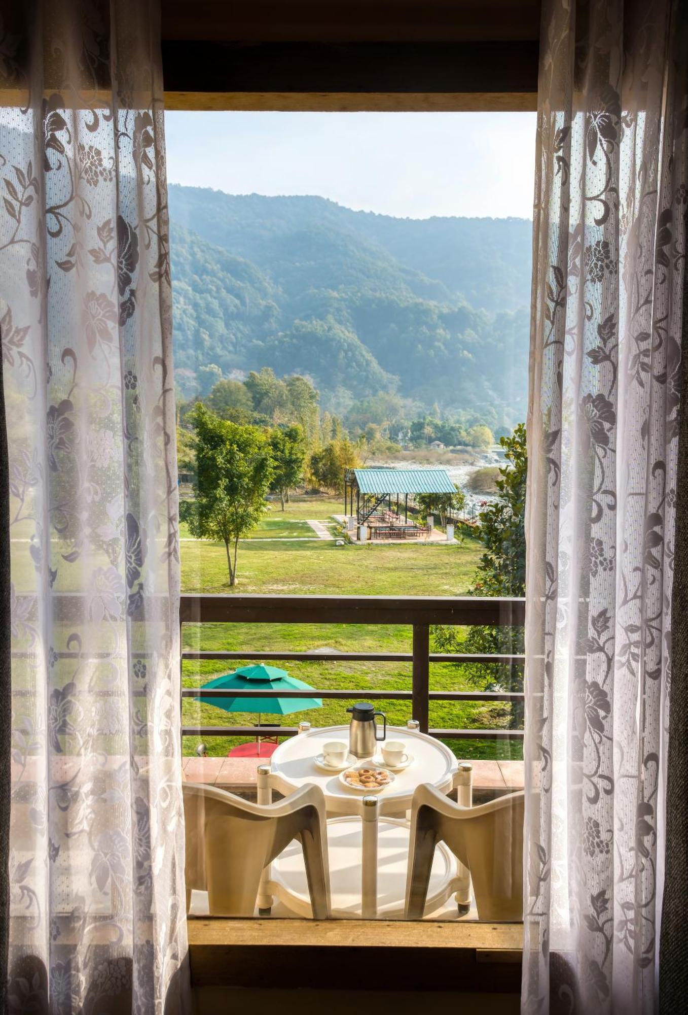 Corbett River Valley Resort Marchula المظهر الخارجي الصورة